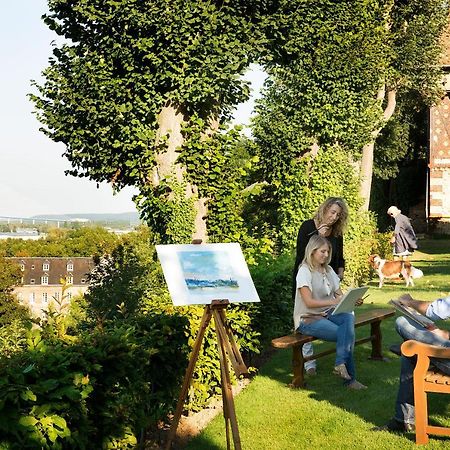 Hotel Saint-Delis - La Maison Du Peintre - Relais & Chateaux Honfleur Exteriör bild