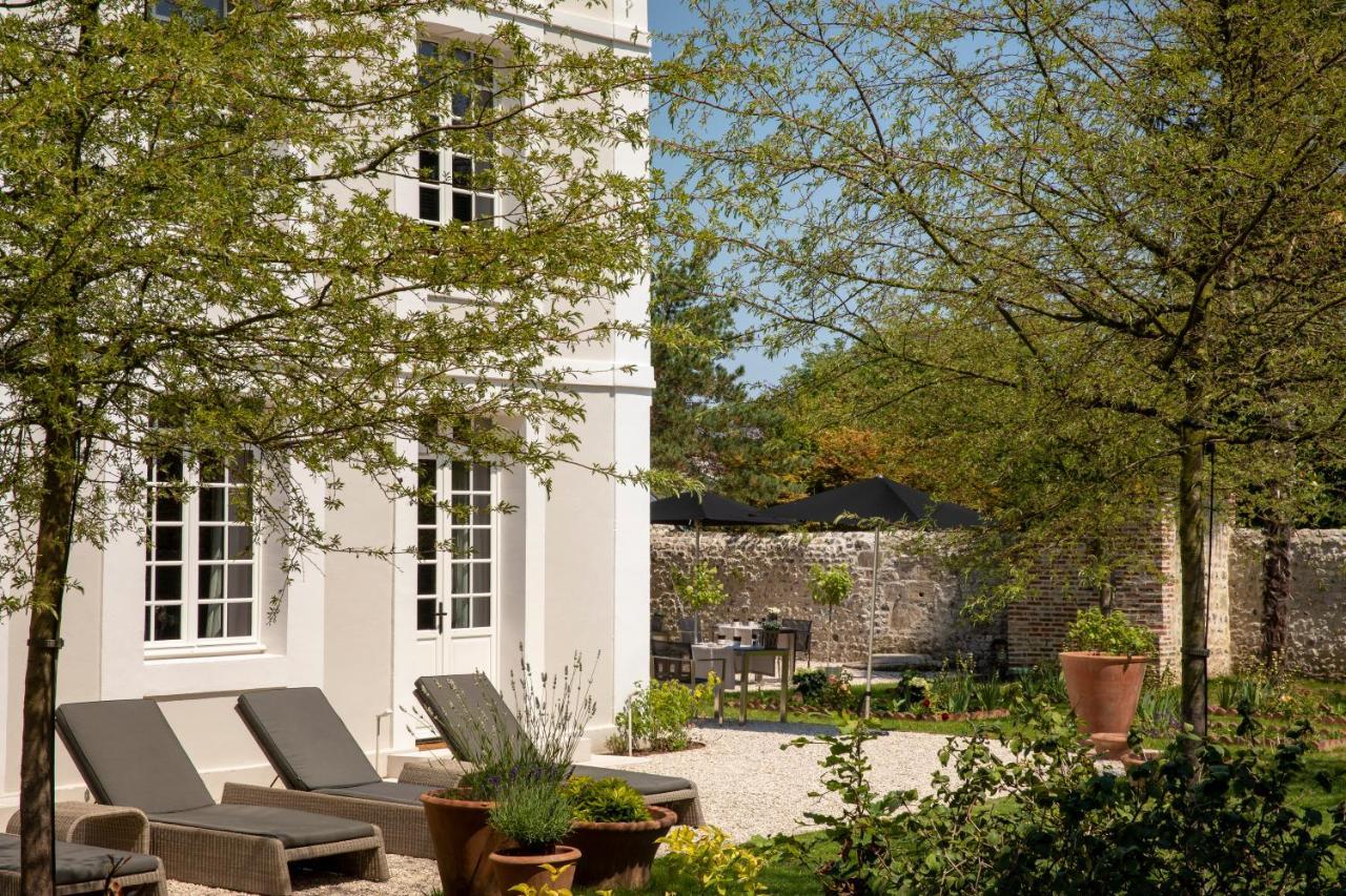 Hotel Saint-Delis - La Maison Du Peintre - Relais & Chateaux Honfleur Exteriör bild