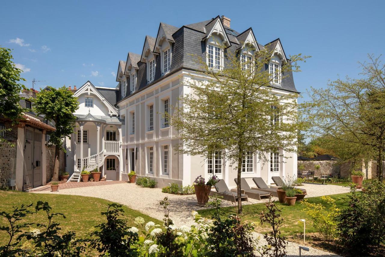 Hotel Saint-Delis - La Maison Du Peintre - Relais & Chateaux Honfleur Exteriör bild