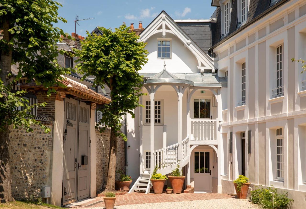 Hotel Saint-Delis - La Maison Du Peintre - Relais & Chateaux Honfleur Exteriör bild