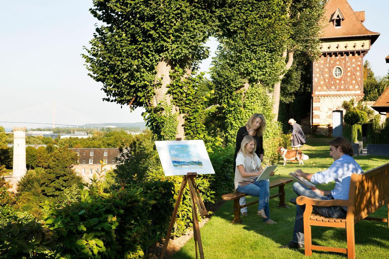Hotel Saint-Delis - La Maison Du Peintre - Relais & Chateaux Honfleur Exteriör bild
