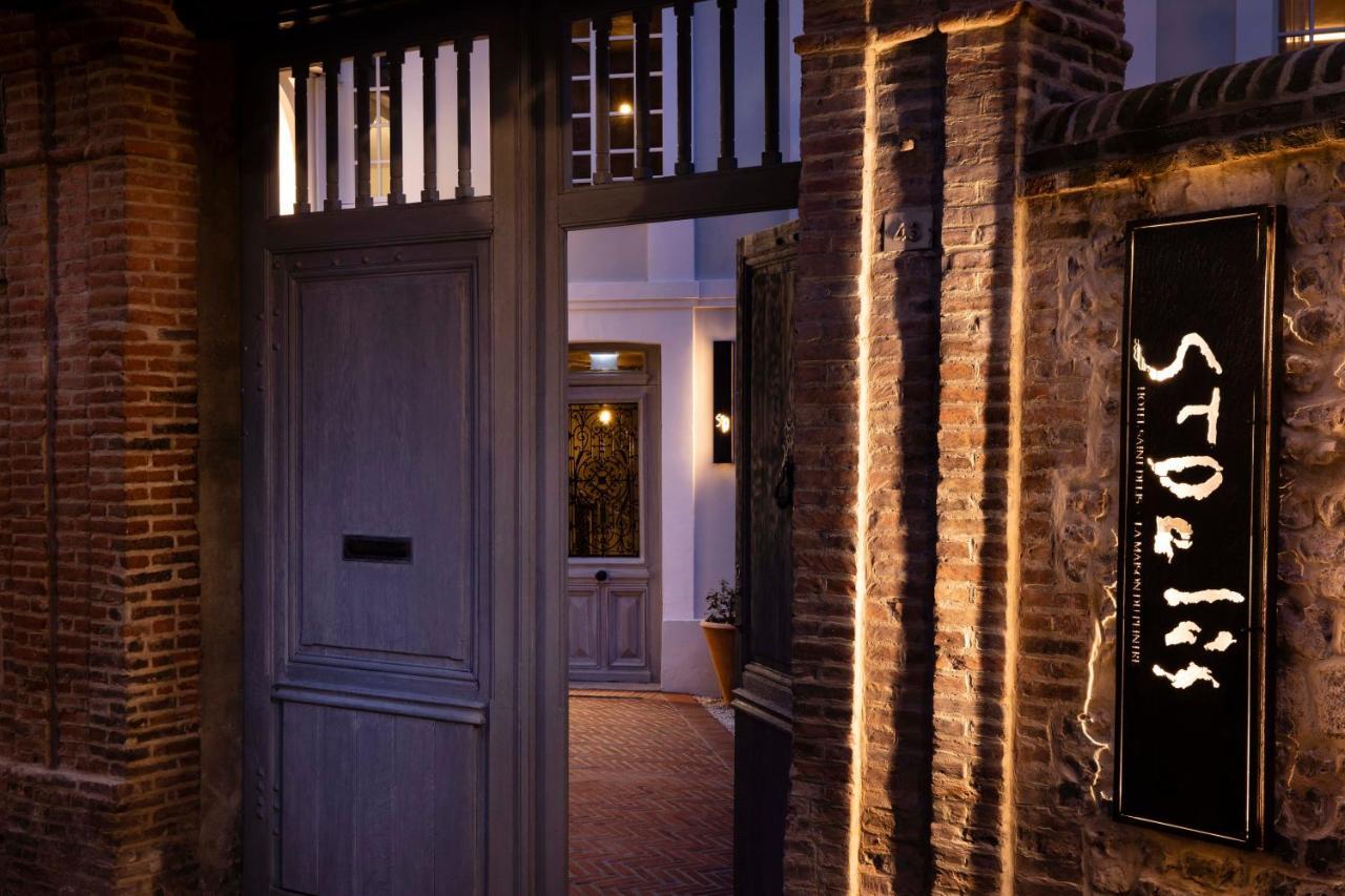 Hotel Saint-Delis - La Maison Du Peintre - Relais & Chateaux Honfleur Exteriör bild